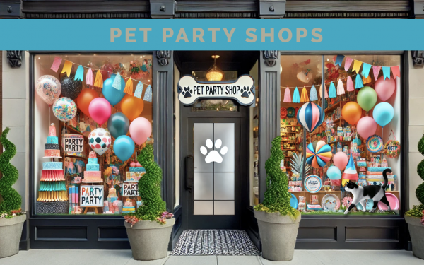 pet party shop